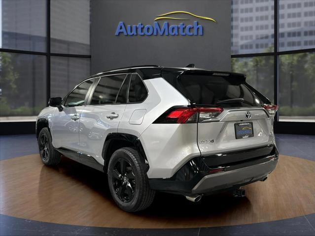 used 2021 Toyota RAV4 Hybrid car, priced at $30,495