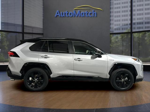 used 2021 Toyota RAV4 Hybrid car, priced at $30,495