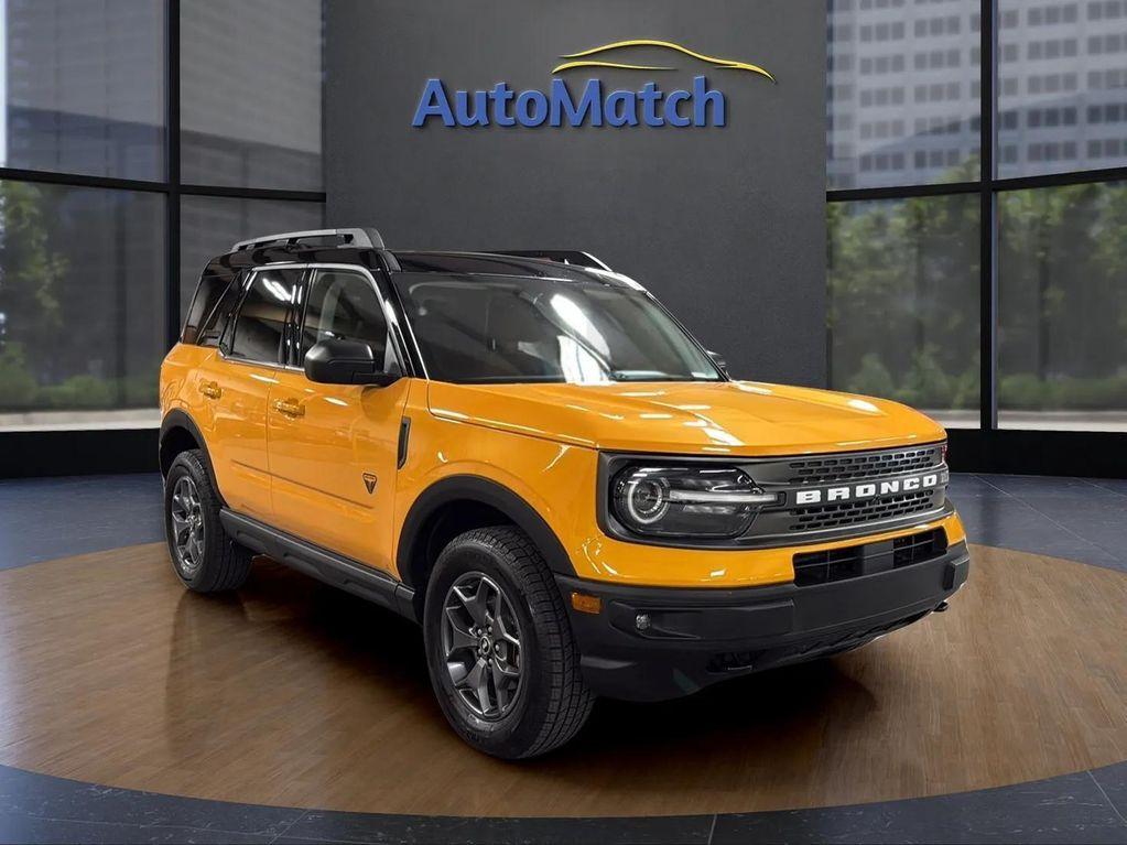 used 2021 Ford Bronco Sport car, priced at $21,995