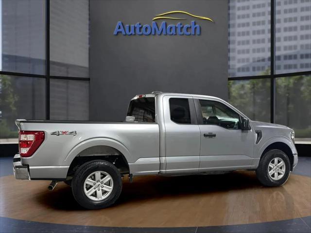 used 2023 Ford F-150 car, priced at $27,595