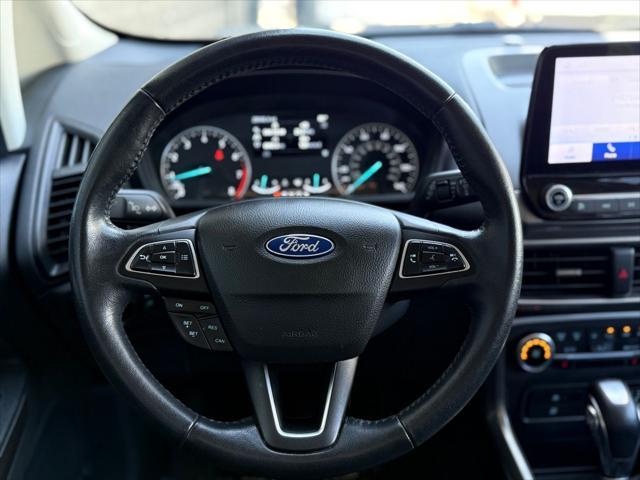used 2020 Ford EcoSport car, priced at $11,995