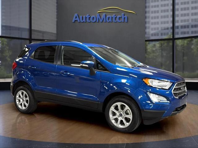 used 2020 Ford EcoSport car, priced at $11,995