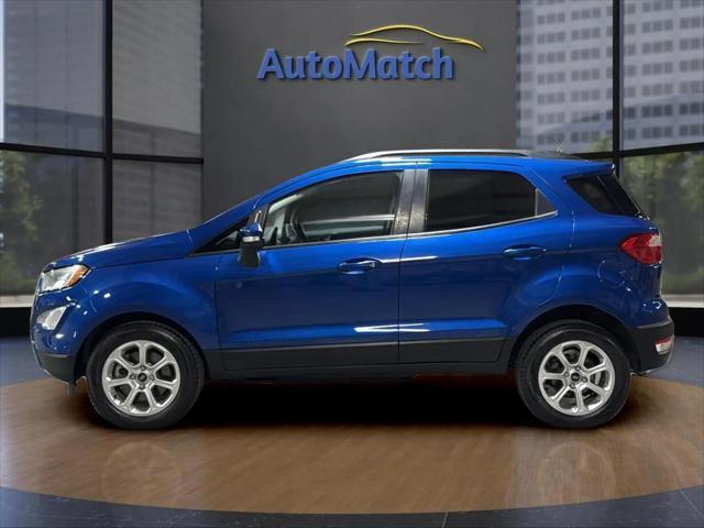 used 2020 Ford EcoSport car, priced at $11,995