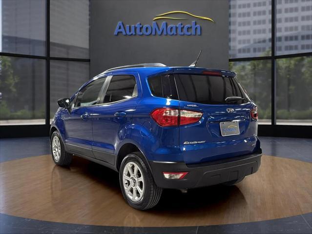 used 2020 Ford EcoSport car, priced at $11,995