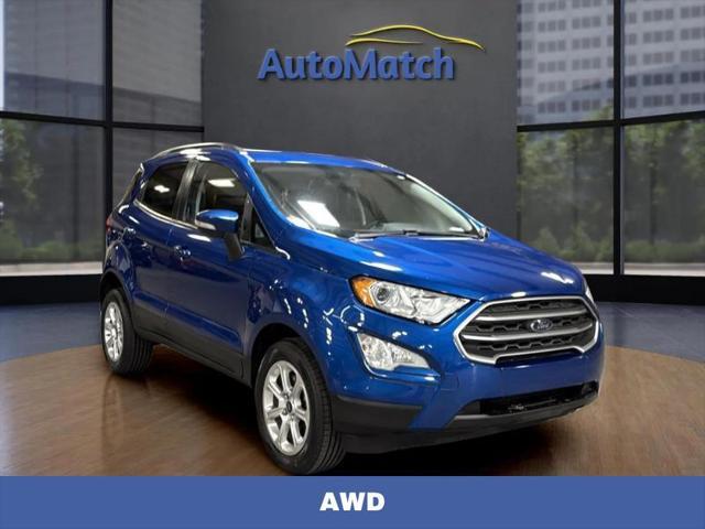 used 2020 Ford EcoSport car, priced at $11,995