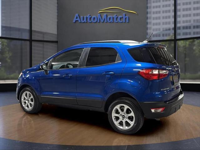 used 2020 Ford EcoSport car, priced at $11,995