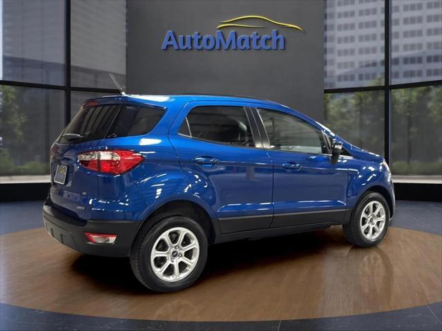 used 2020 Ford EcoSport car, priced at $11,995