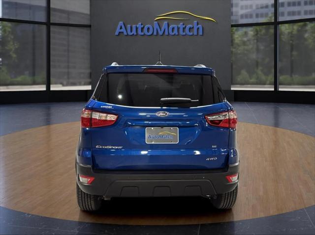 used 2020 Ford EcoSport car, priced at $11,995