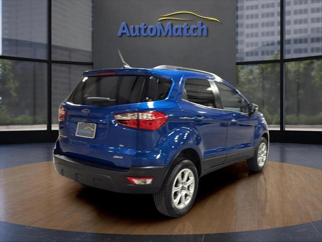 used 2020 Ford EcoSport car, priced at $11,995