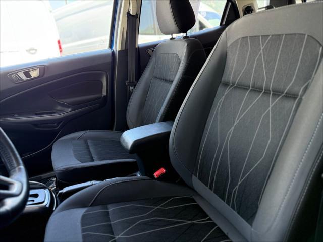 used 2020 Ford EcoSport car, priced at $11,995