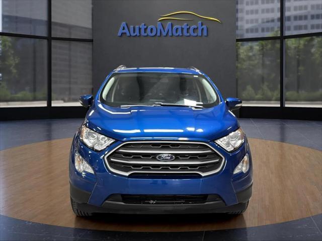 used 2020 Ford EcoSport car, priced at $11,995