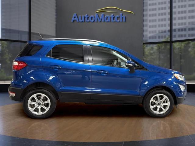 used 2020 Ford EcoSport car, priced at $11,995