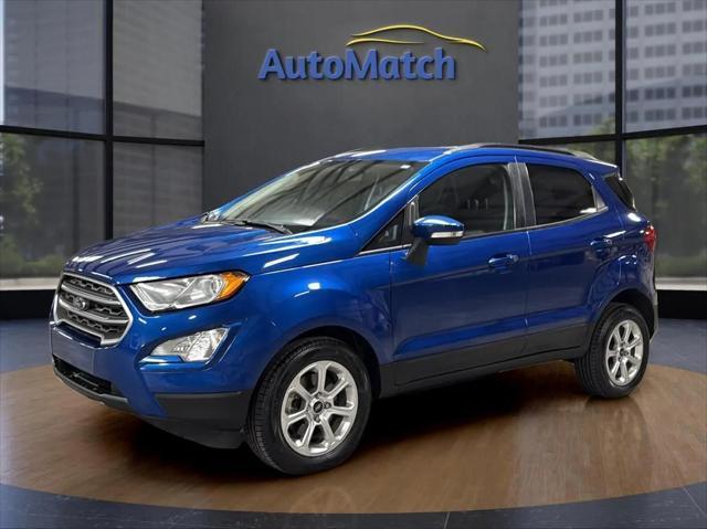 used 2020 Ford EcoSport car, priced at $11,995