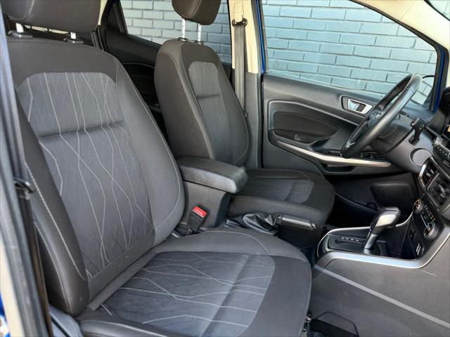 used 2020 Ford EcoSport car, priced at $11,995