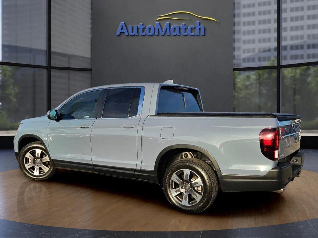 used 2025 Honda Ridgeline car