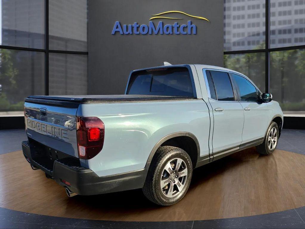 used 2025 Honda Ridgeline car