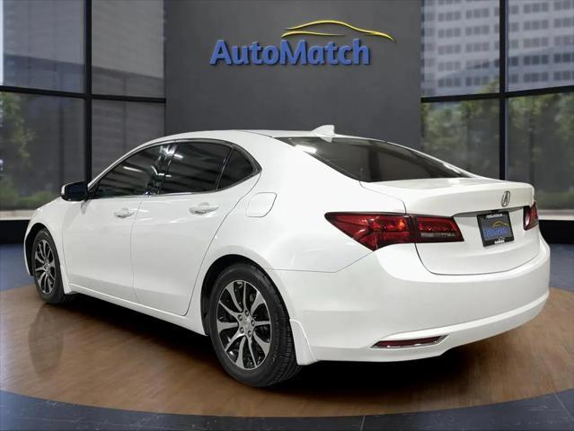 used 2016 Acura TLX car, priced at $14,595