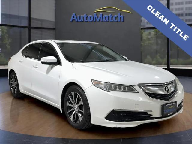 used 2016 Acura TLX car, priced at $14,595