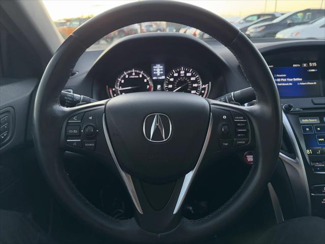 used 2016 Acura TLX car, priced at $14,595