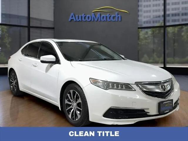 used 2016 Acura TLX car, priced at $14,595
