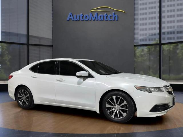 used 2016 Acura TLX car, priced at $14,595