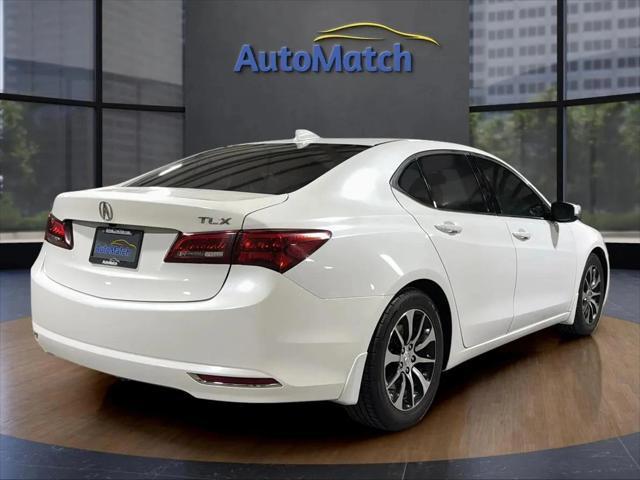 used 2016 Acura TLX car, priced at $14,595