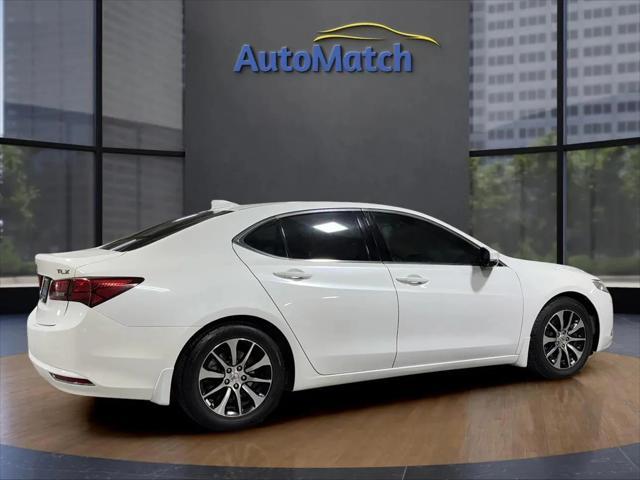 used 2016 Acura TLX car, priced at $14,595