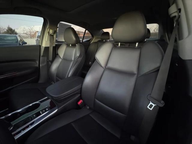 used 2016 Acura TLX car, priced at $14,595