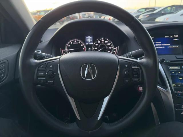 used 2016 Acura TLX car, priced at $14,595