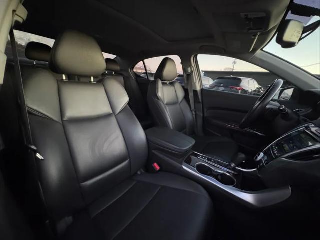 used 2016 Acura TLX car, priced at $14,595
