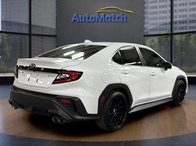 used 2023 Subaru WRX car, priced at $24,495