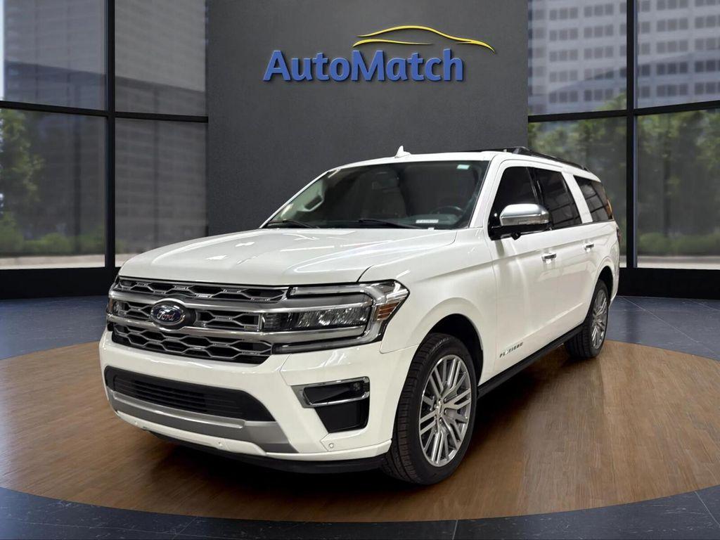 used 2023 Ford Expedition Max car, priced at $43,995