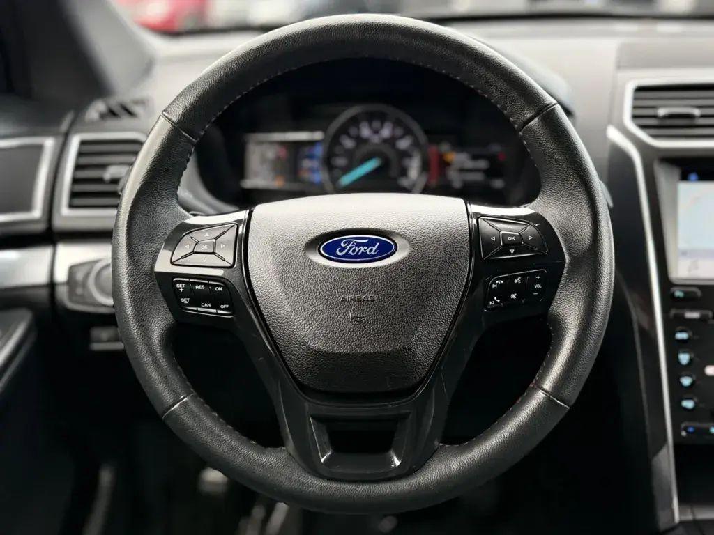used 2017 Ford Explorer car, priced at $17,995