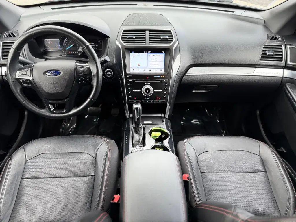 used 2017 Ford Explorer car, priced at $17,995