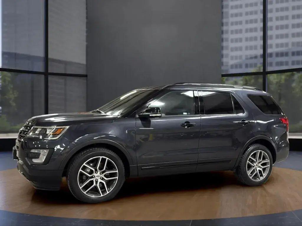 used 2017 Ford Explorer car, priced at $17,995