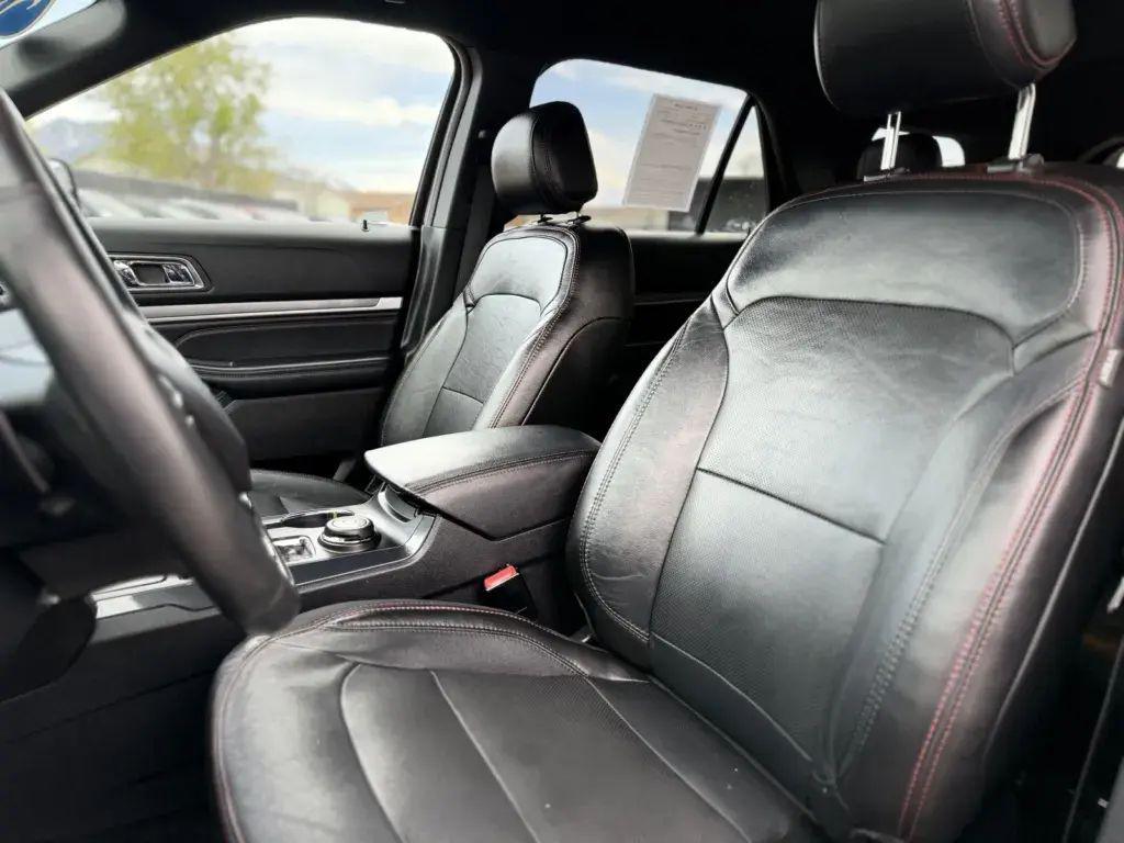used 2017 Ford Explorer car, priced at $17,995