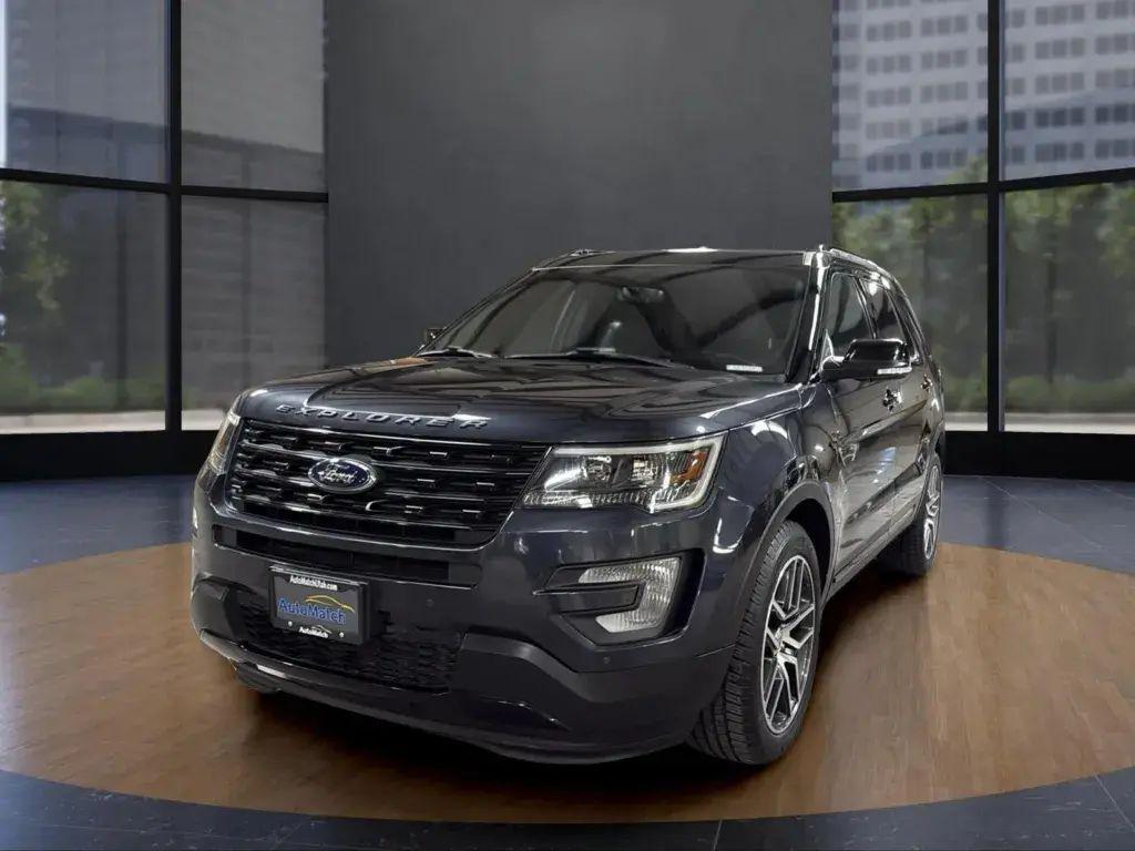 used 2017 Ford Explorer car, priced at $17,995