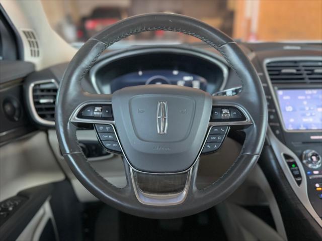 used 2020 Lincoln Nautilus car, priced at $23,995
