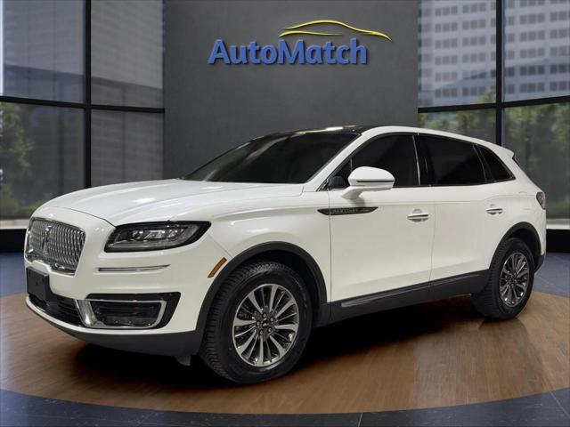 used 2020 Lincoln Nautilus car, priced at $23,995