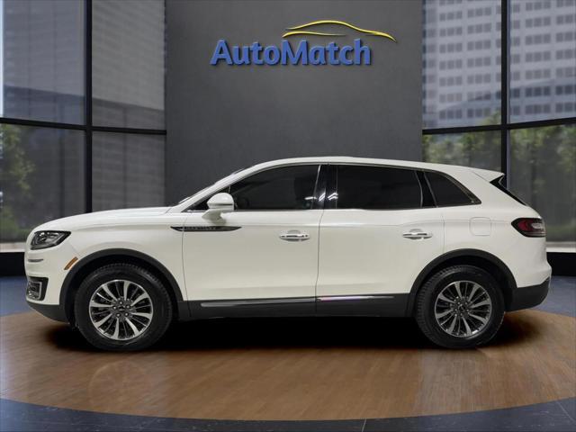 used 2020 Lincoln Nautilus car, priced at $23,995