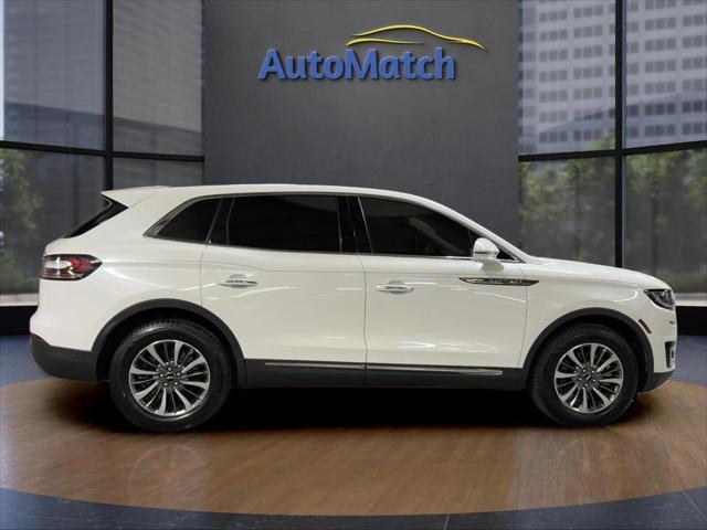 used 2020 Lincoln Nautilus car, priced at $23,995