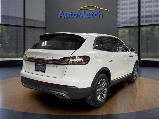 used 2020 Lincoln Nautilus car, priced at $23,995