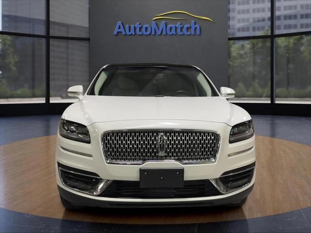 used 2020 Lincoln Nautilus car, priced at $23,995