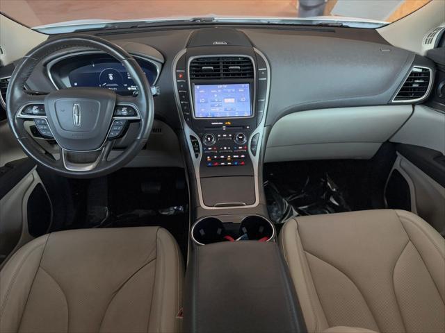 used 2020 Lincoln Nautilus car, priced at $23,995