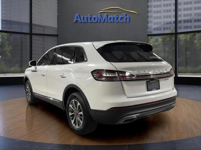used 2020 Lincoln Nautilus car, priced at $23,995