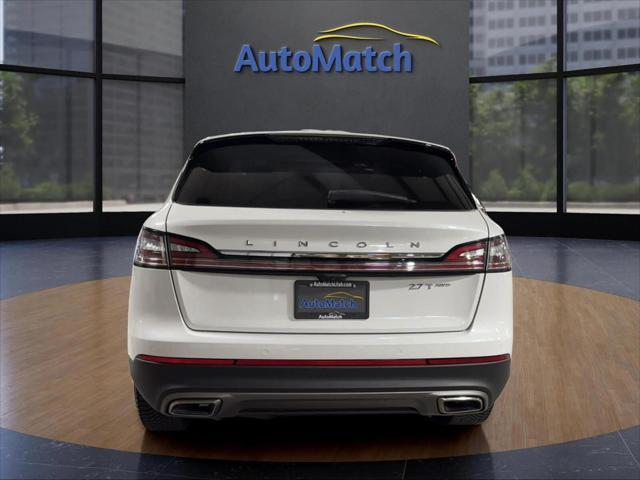 used 2020 Lincoln Nautilus car, priced at $23,995