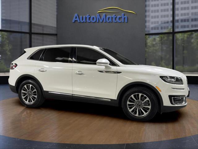 used 2020 Lincoln Nautilus car, priced at $23,995