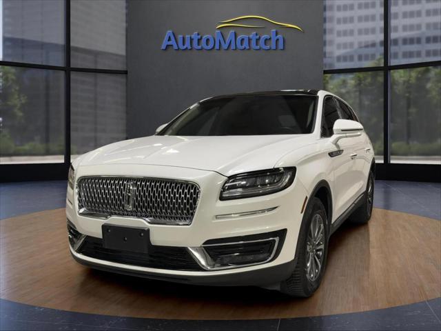 used 2020 Lincoln Nautilus car, priced at $23,995