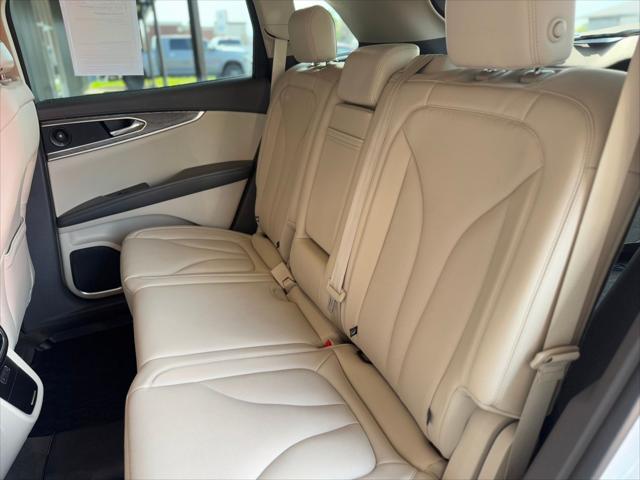 used 2020 Lincoln Nautilus car, priced at $23,995