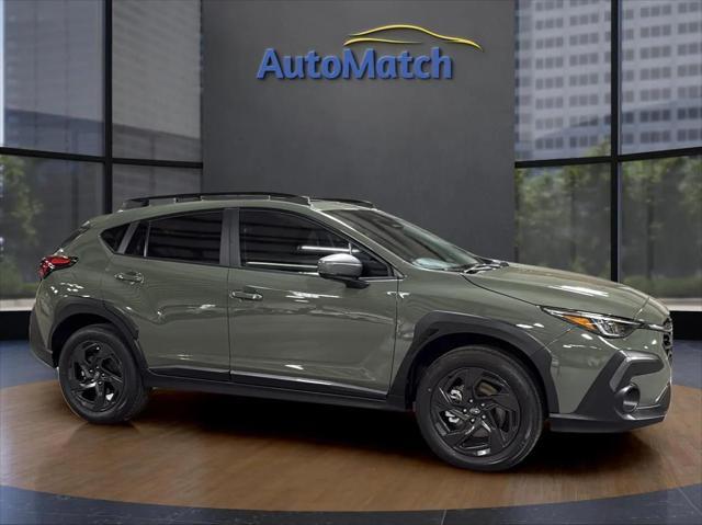 used 2024 Subaru Crosstrek car, priced at $24,995